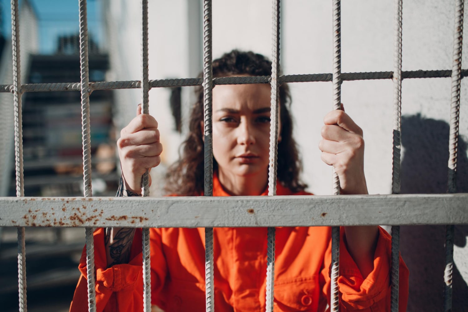 la colere contre les prisons