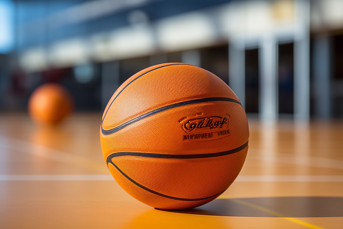 Pourquoi les ballons de basket sont-ils orange ? Découvrez-le ici !