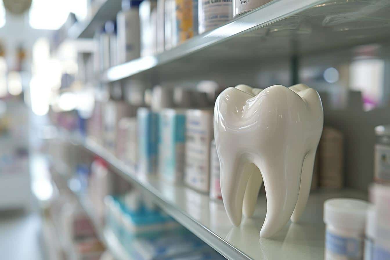 Acheter une fausse dent en pharmacie : est-ce possible ?