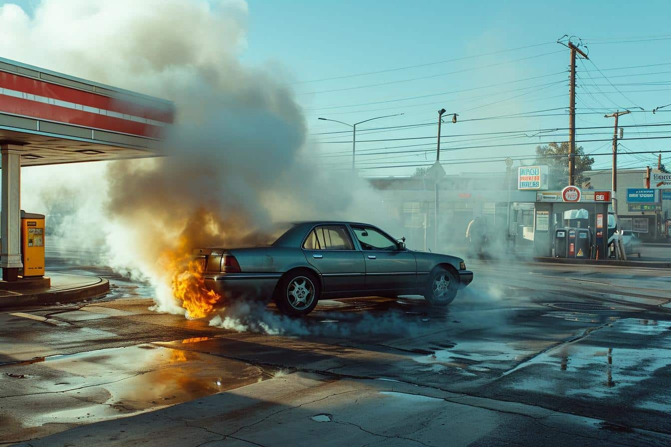 Erreur carburant : conséquences du SP98 au lieu de SP95