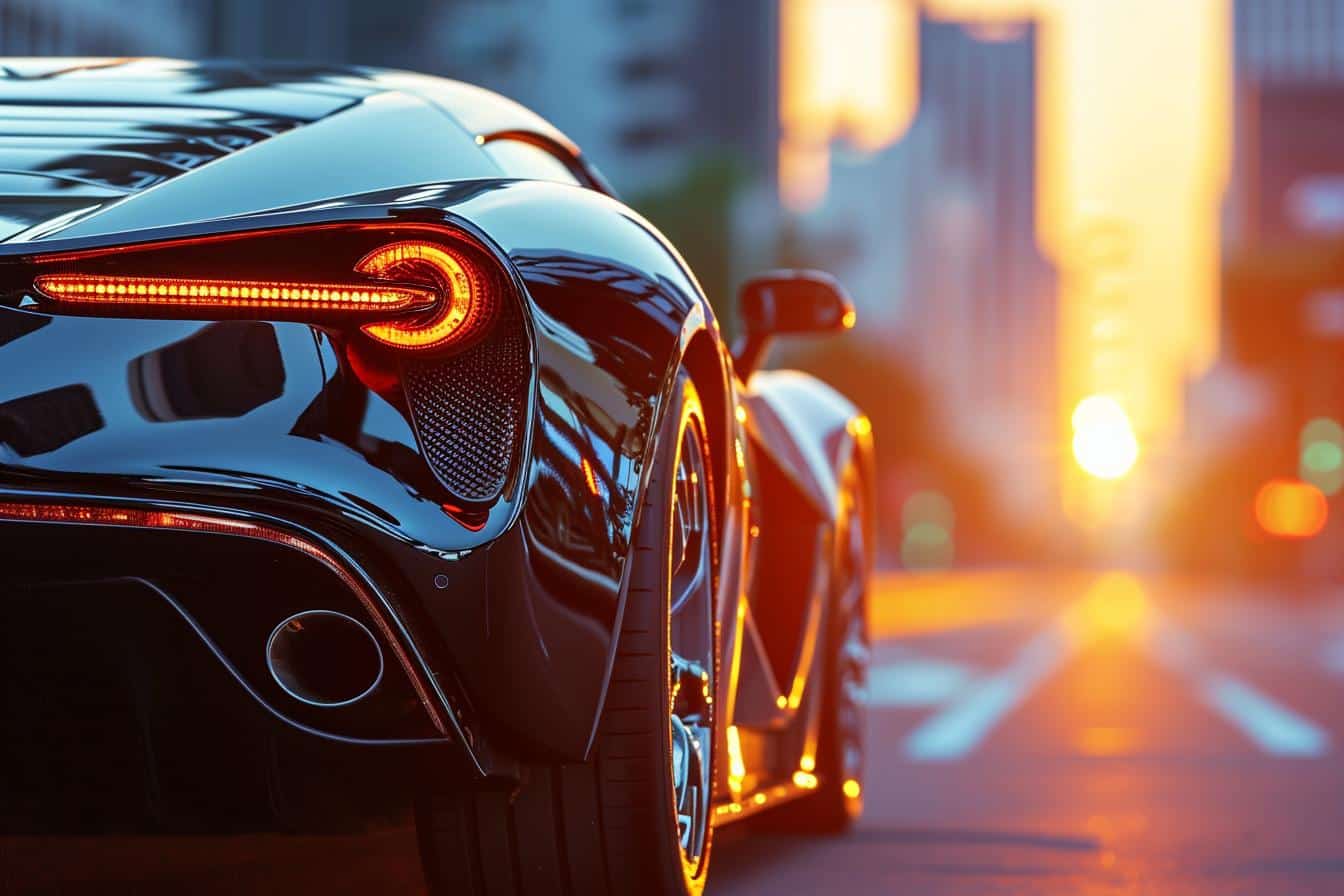 Top 5 des plus belles voitures au monde en 2024