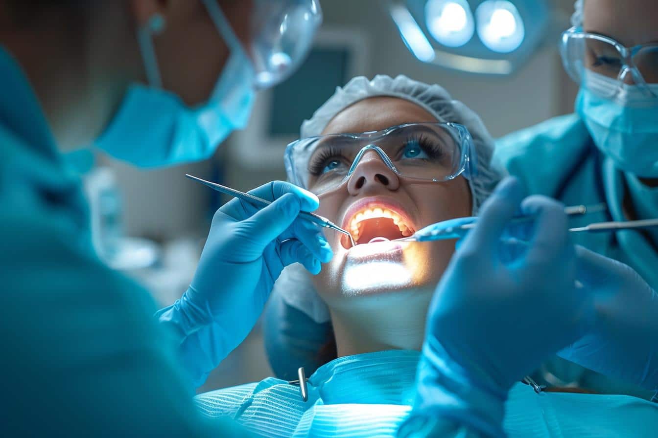 Coût d'extraction dentaire complète à l'hôpital