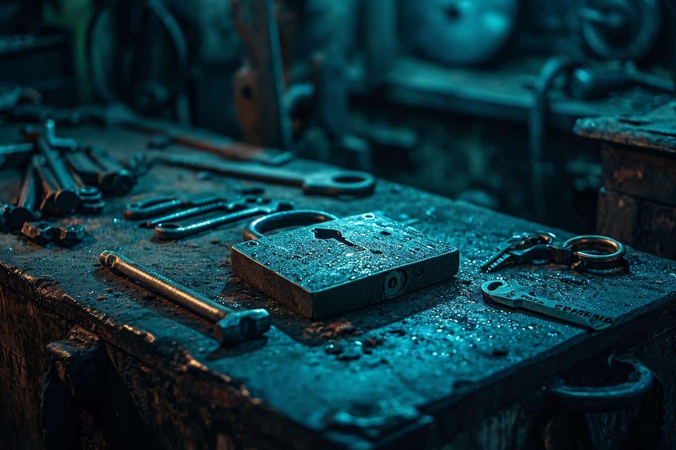 Ouvrir un cadenas sans clé : astuces et méthodes