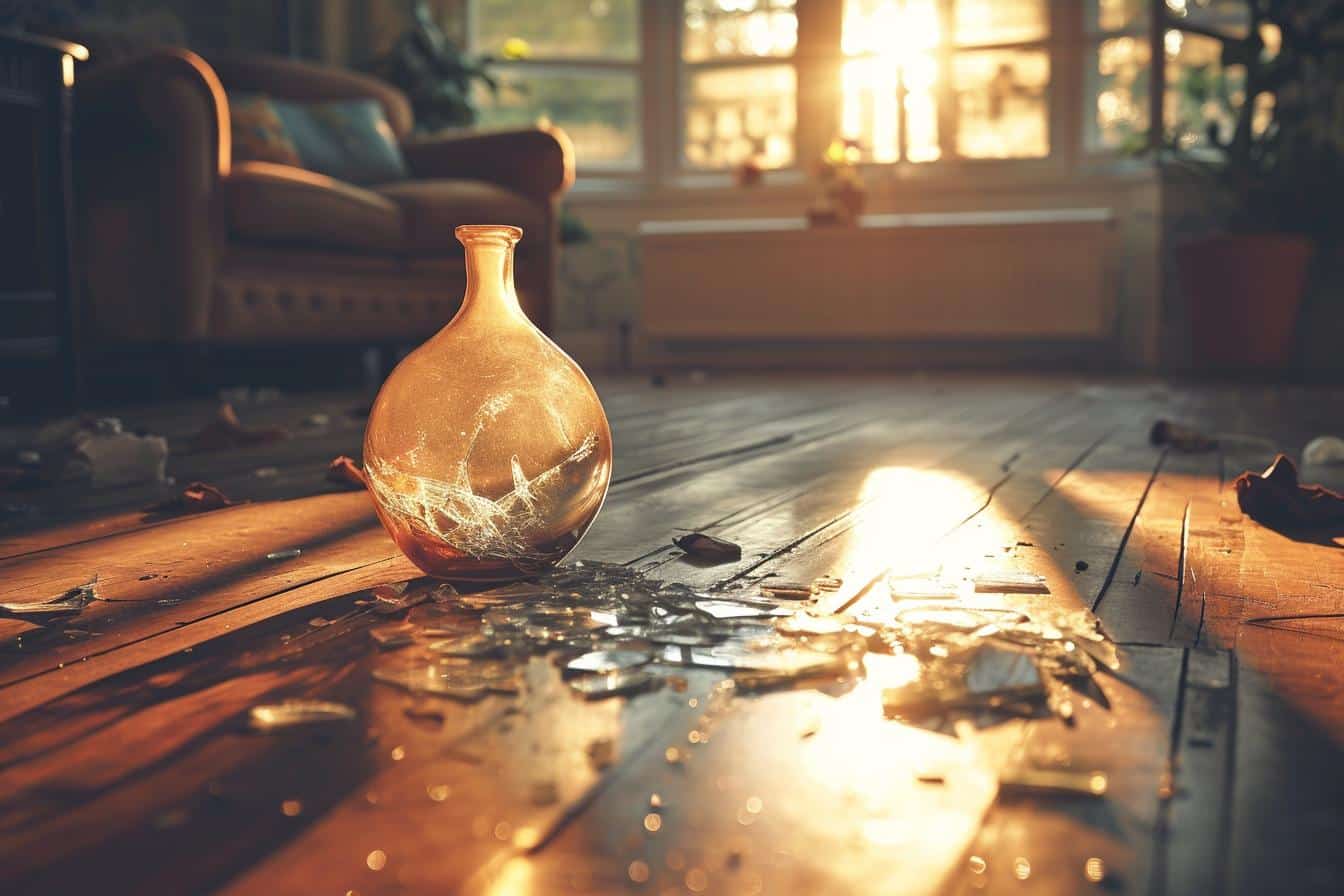 Casser un objet chez autrui : que faire ?