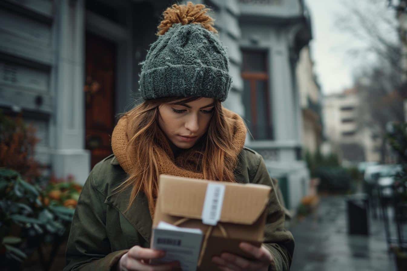 Colis perdu après achat : droits et recours