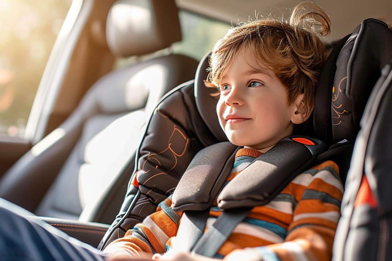 Rehausseur auto : jusqu'à quel âge l'utiliser ?