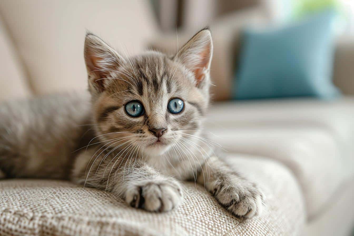 Chaton sans sa mère : durée maximale et conseils