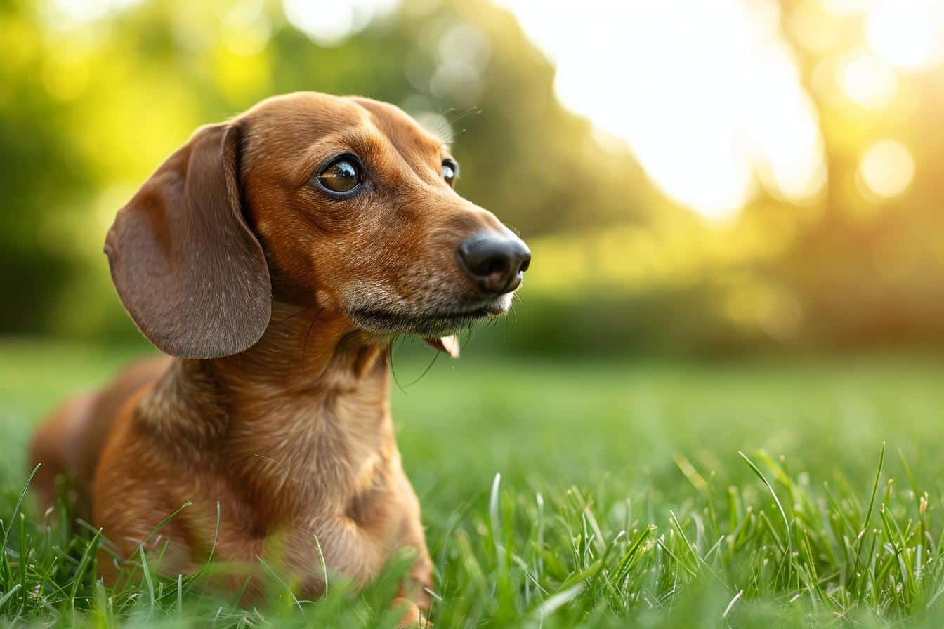 Chien saucisse : caractéristiques et soins