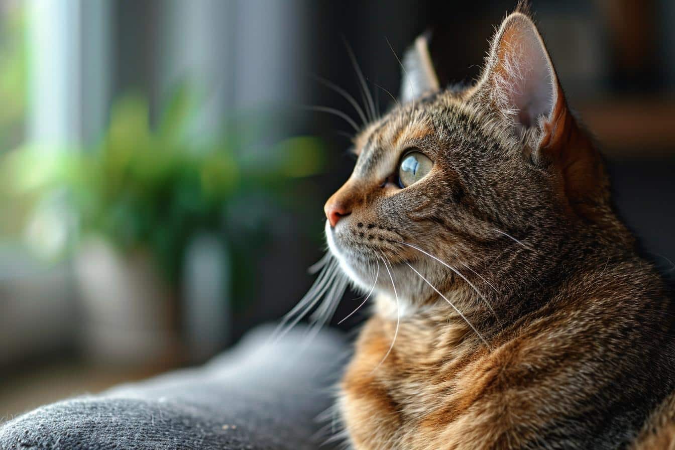 Les chats et la perception des personnes décédées