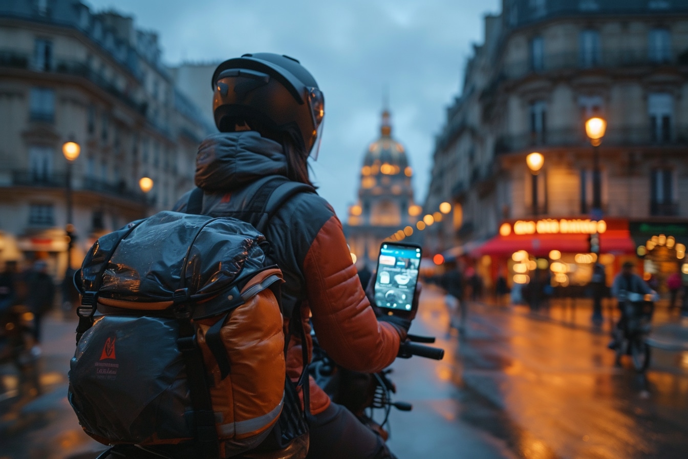 Guide complet pour devenir livreur Uber Eats en France