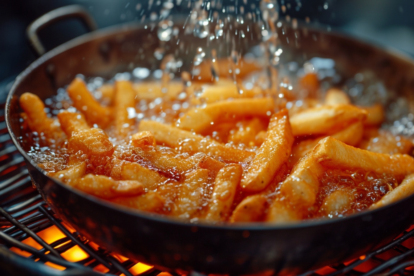 huile de friture