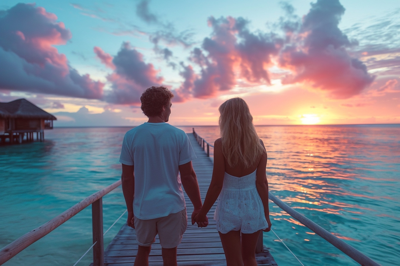 Les meilleures destinations pour un voyage de noces inoubliable