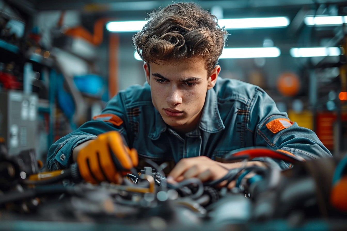 reprogrammation moteur pour les jeunes conducteurs