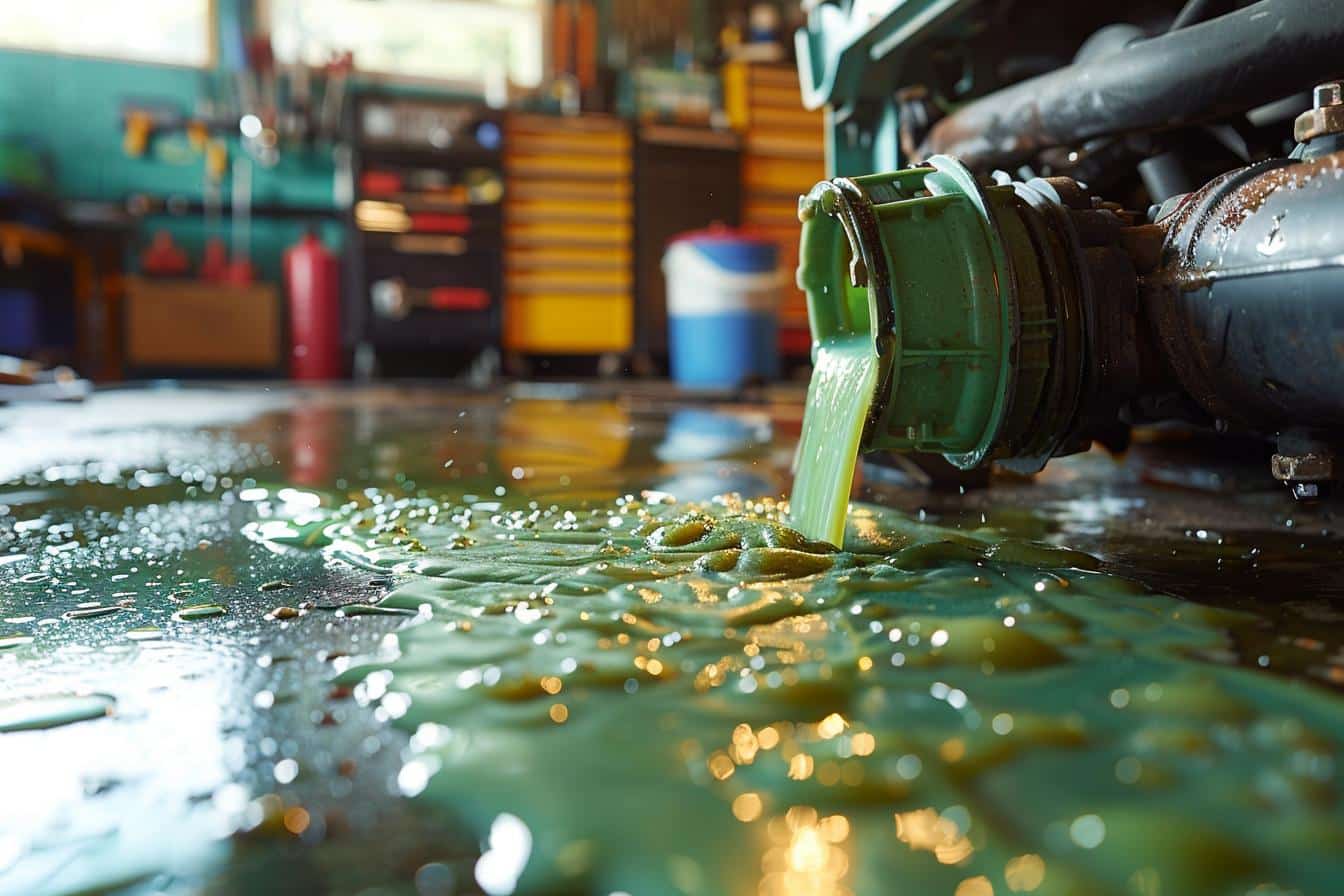 Liquide de refroidissement trop rempli : les dangers
