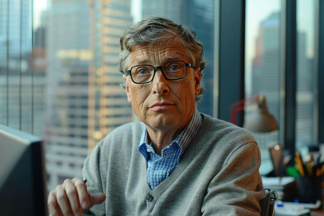 Microsoft : qui en est le cofondateur ?