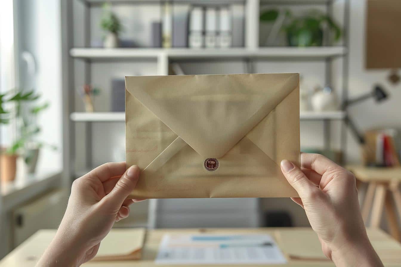 Protocole pour l'envoi des courriers : meilleures pratiques
