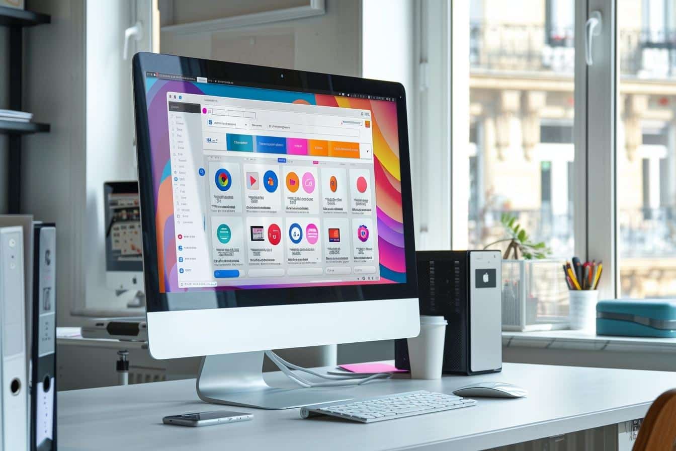 Création du premier navigateur doté d'une interface graphique