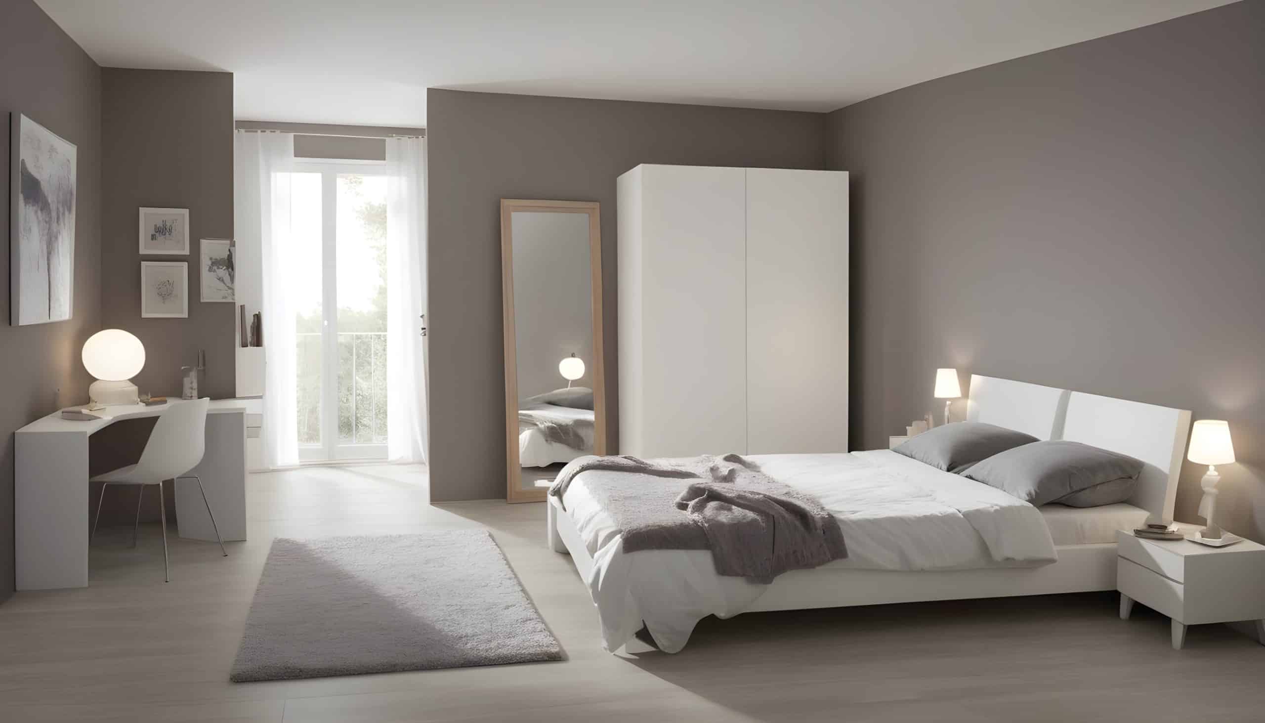 chambre parentale relaxante