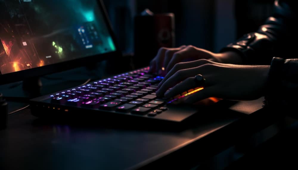 un clavier