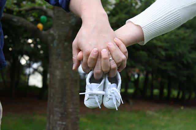 Préparation d'une naissance