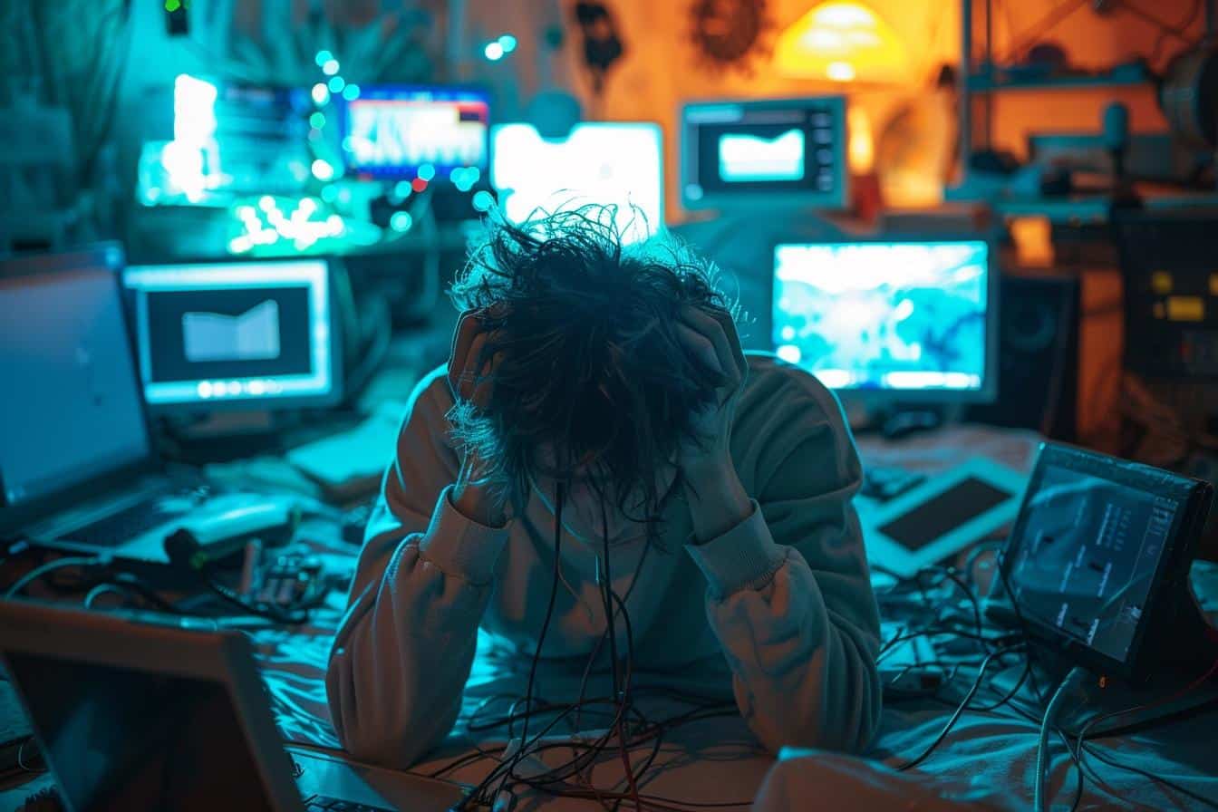 Quelles peuvent être les principales conséquences de la cyberdépendance ?