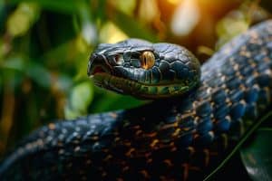 Le serpent le plus dangereux du monde