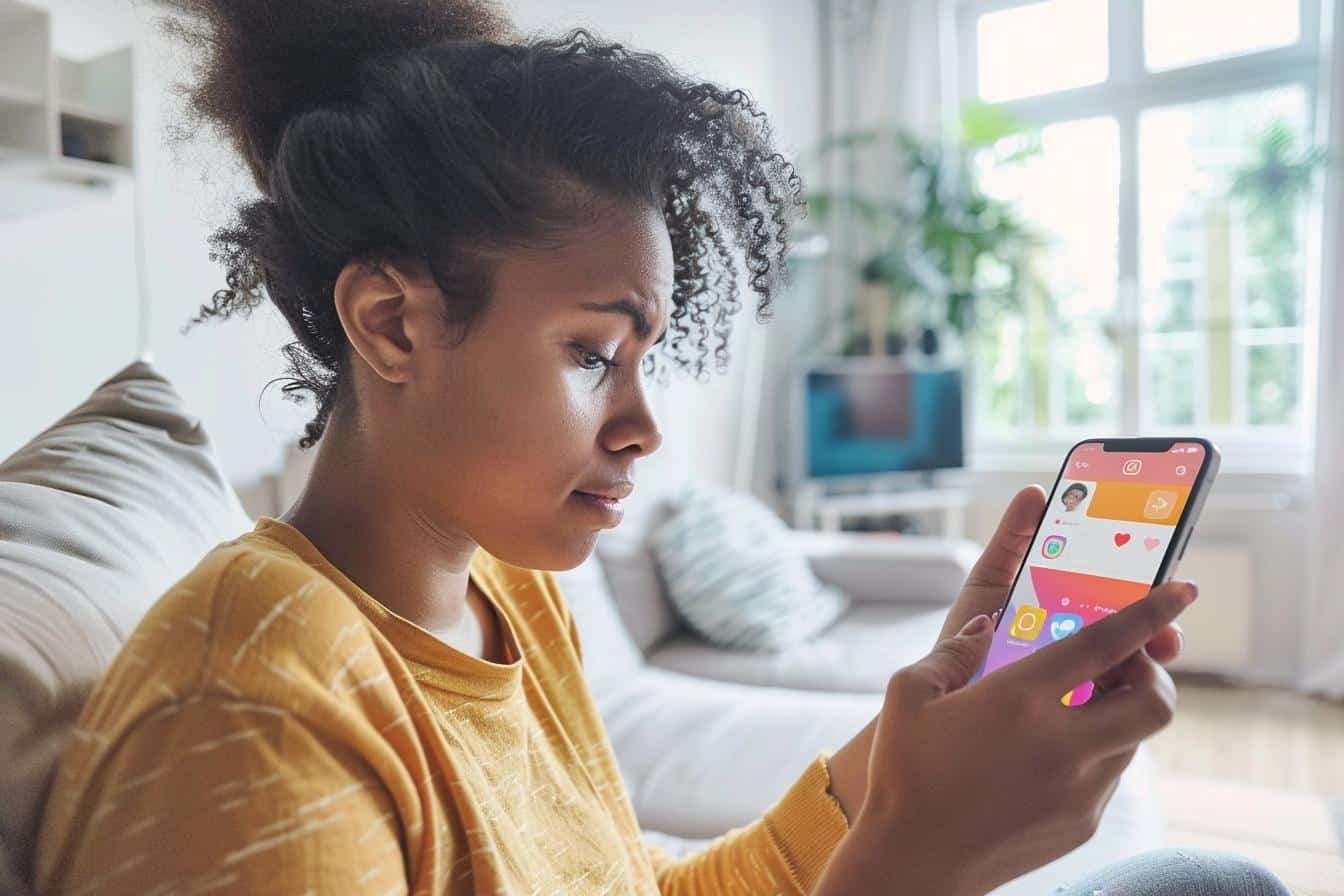 Comment enlever son statut en ligne sur Instagram ?