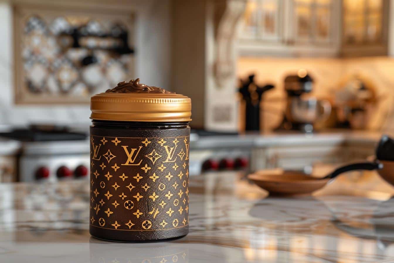 Pâte à tartiner Louis Vuitton