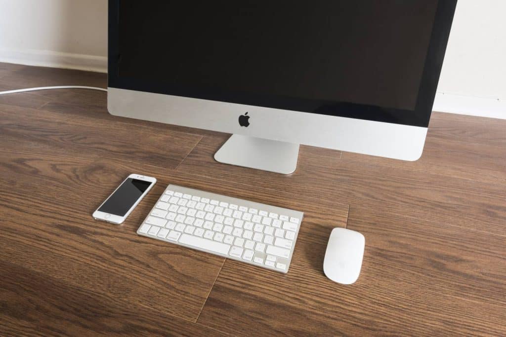 utilisation Apple iMac