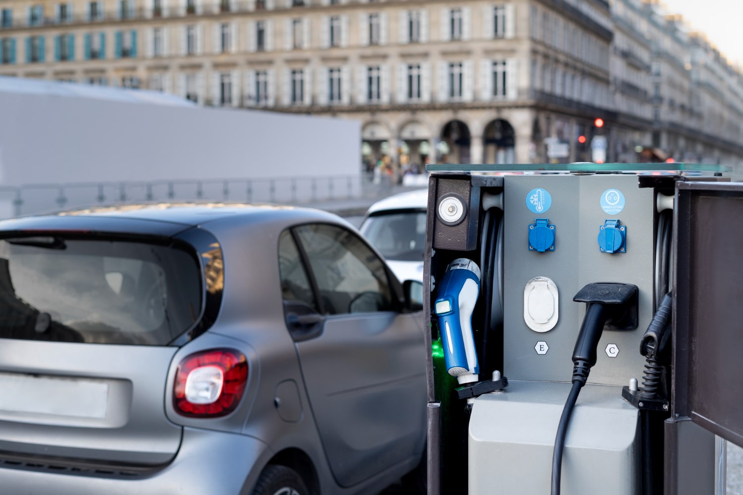 une voiture electrique