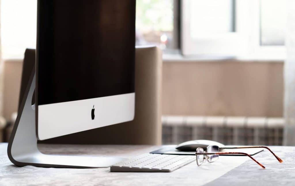 ordinateur de bureau Apple