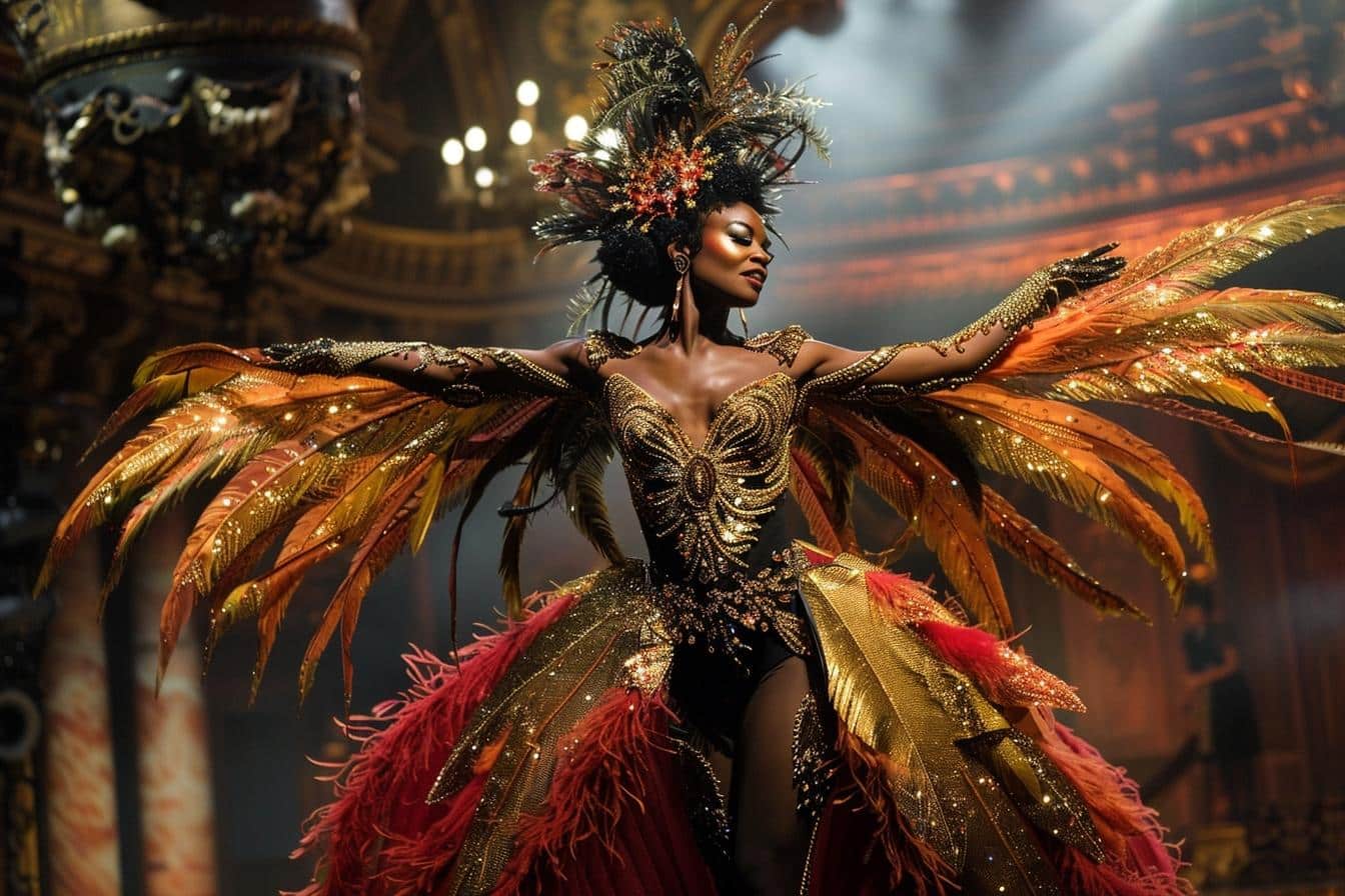 Si Baker : l'héritage de Joséphine Baker revisité sur scène