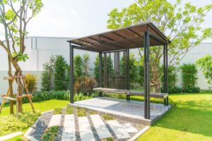 comment fixer une pergola au sol 300x200 1