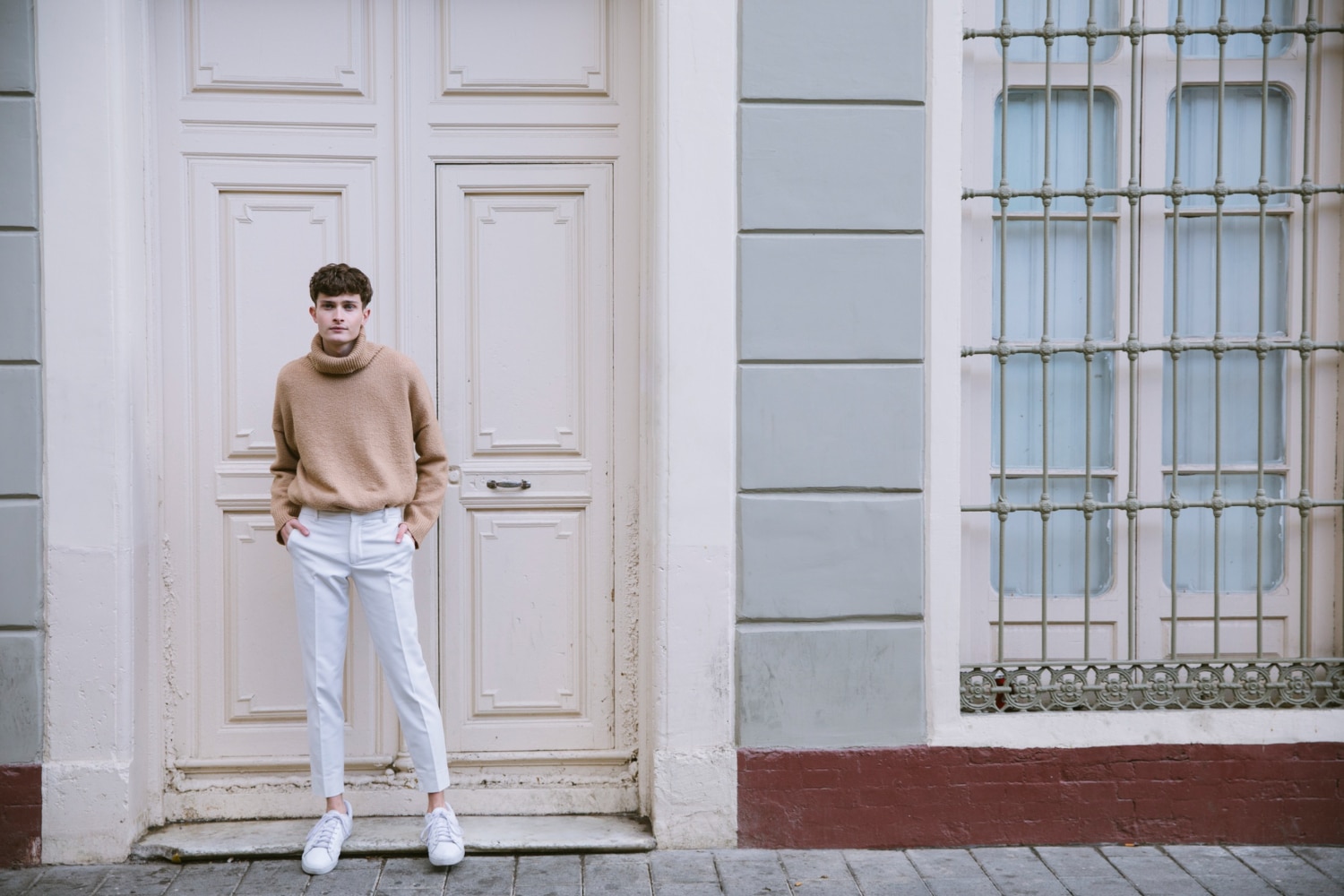 pantalon chino homme