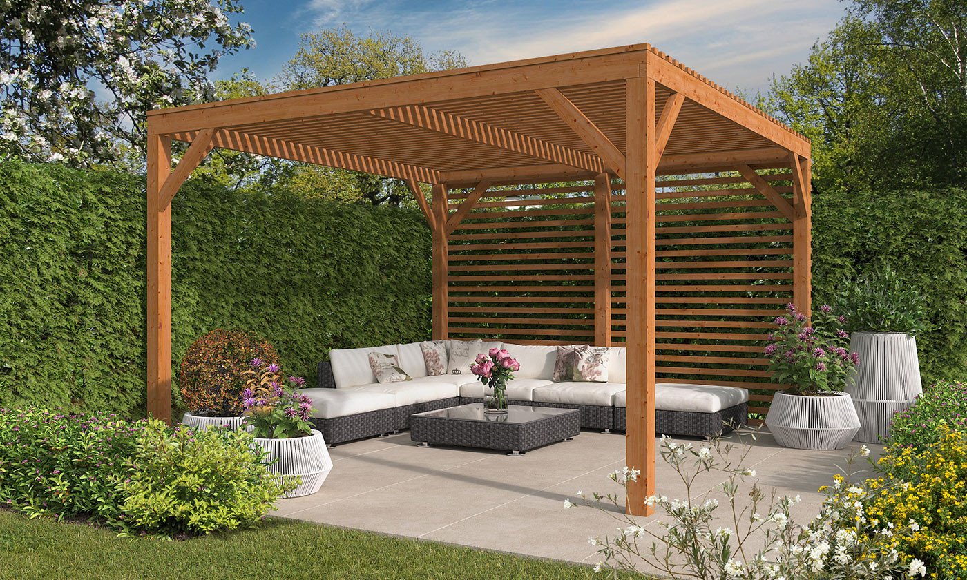 pergola bioclimatique revolutionne