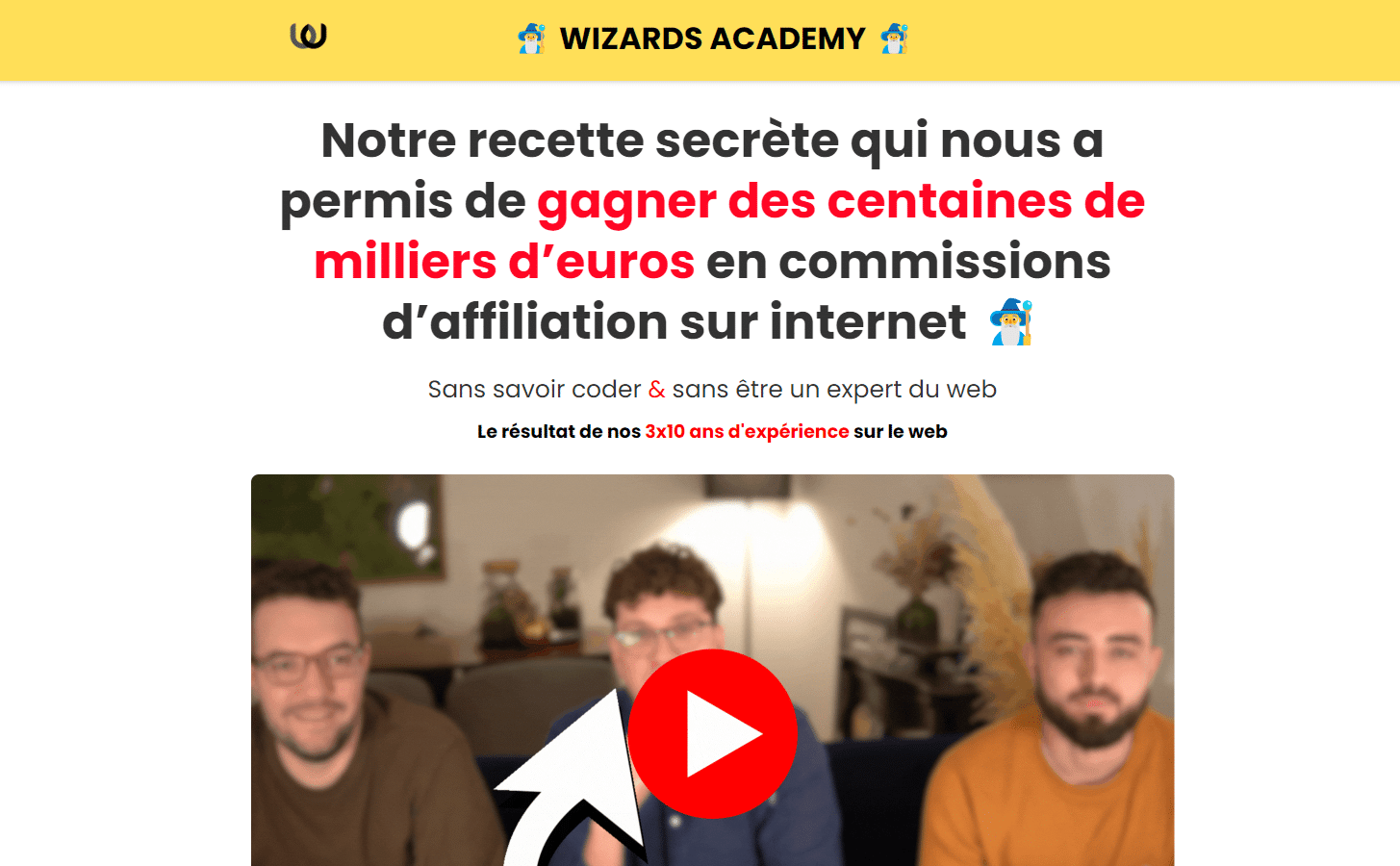 formation wizards academy