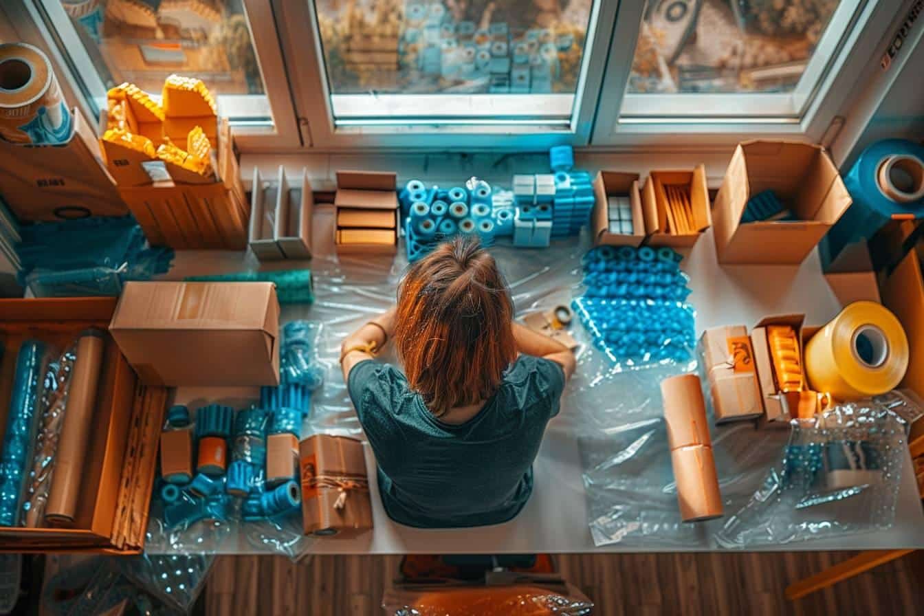 Gagnez de l'argent avec ces 9 travaux d'emballage à domicile