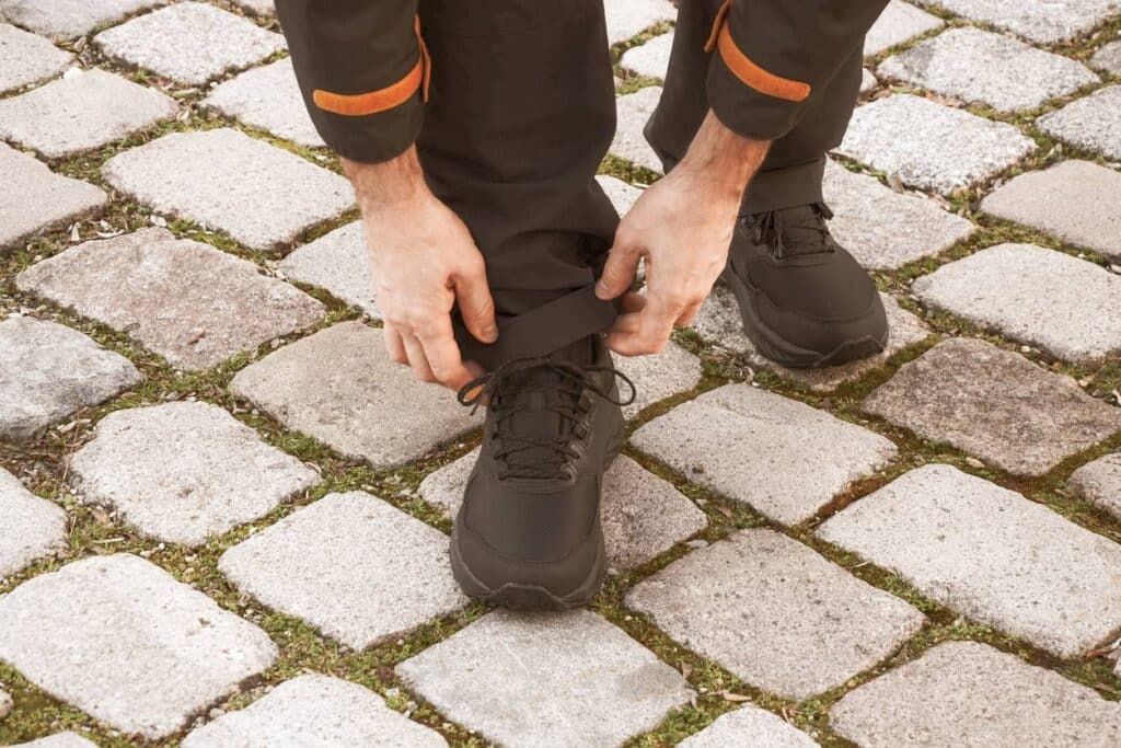 normes de sécurité chaussures
