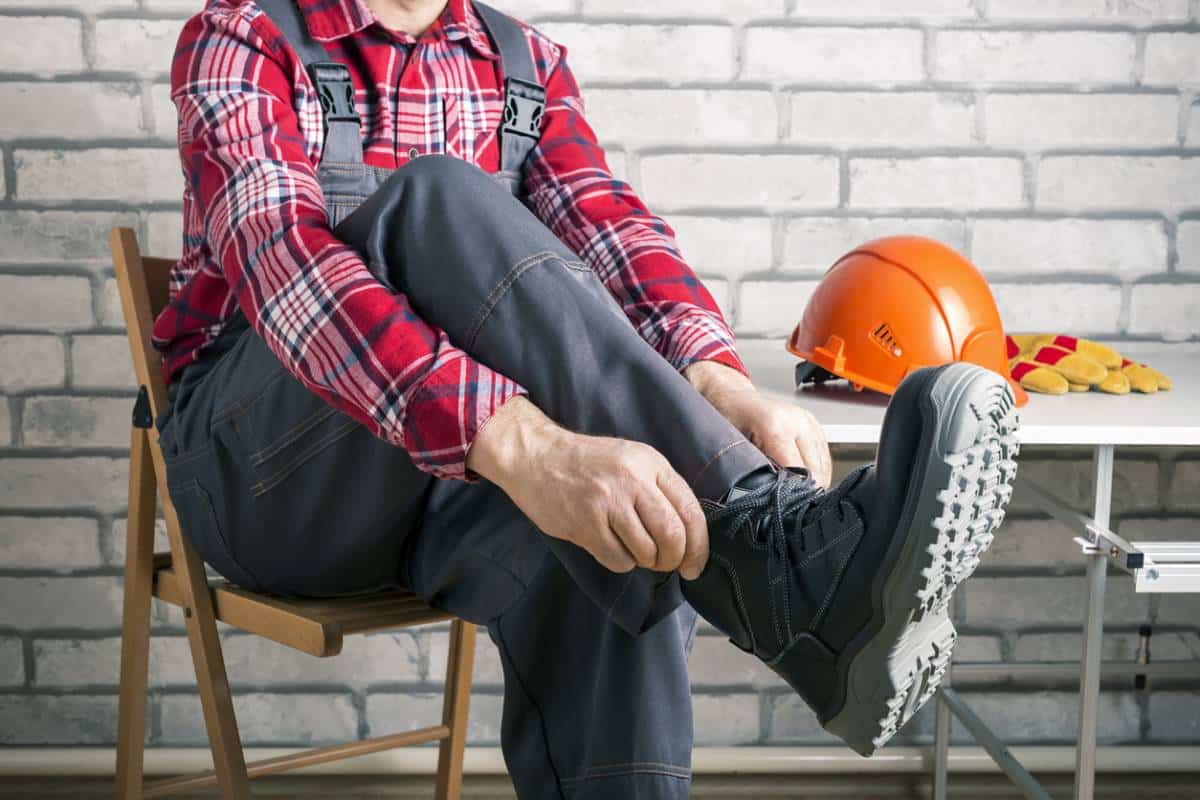 image chaussures securite chantier comment choisir