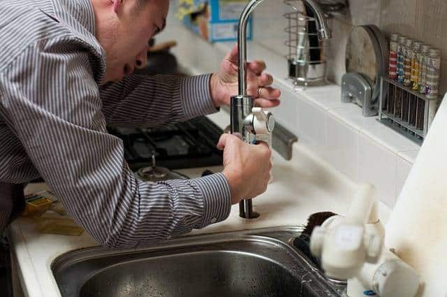 Installation sanitaire plombier