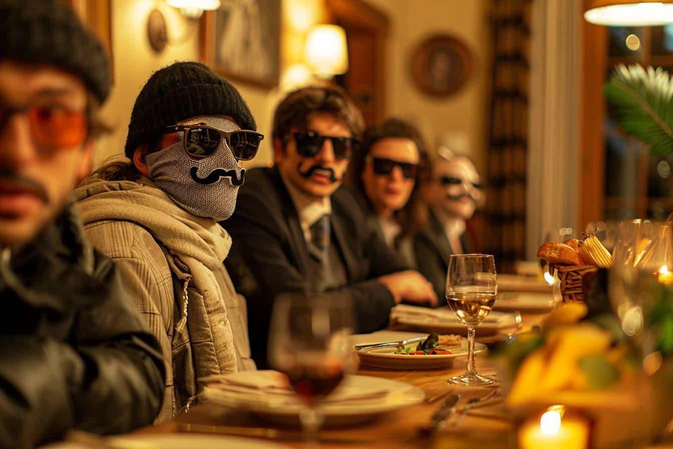 Comment Jean Pascal s'est fondu parmi les sosies dans "Un dîner presque parfait"