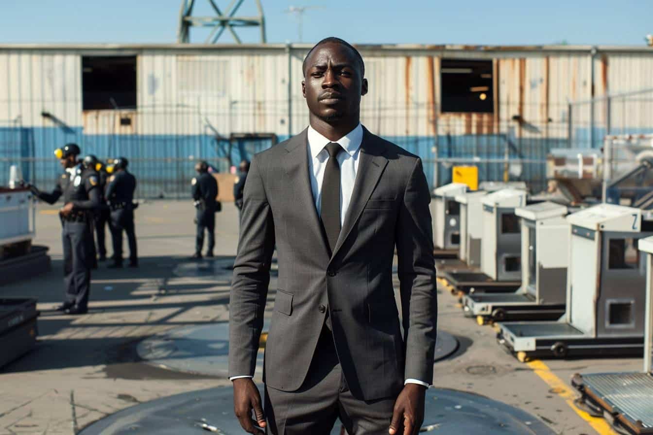 Oumar Ndiaye à Cherbourg : Un regard sur les mesures de sécurité après l'incident