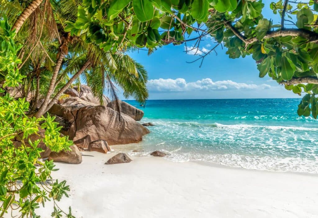 plages vacances en famille aux Seychelles