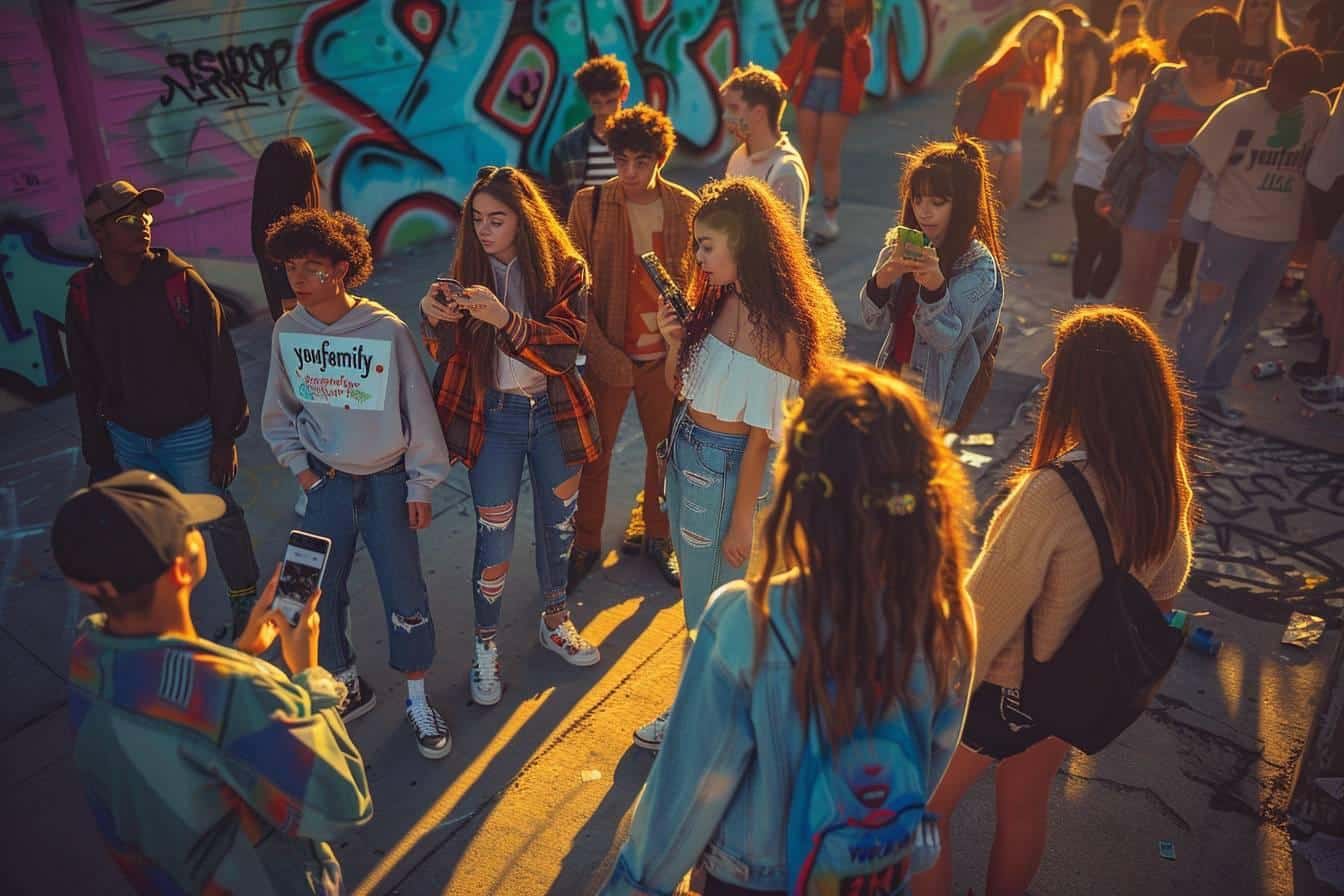 Trend "Yourfayemily" : TikTok et l'exposition des jeunes