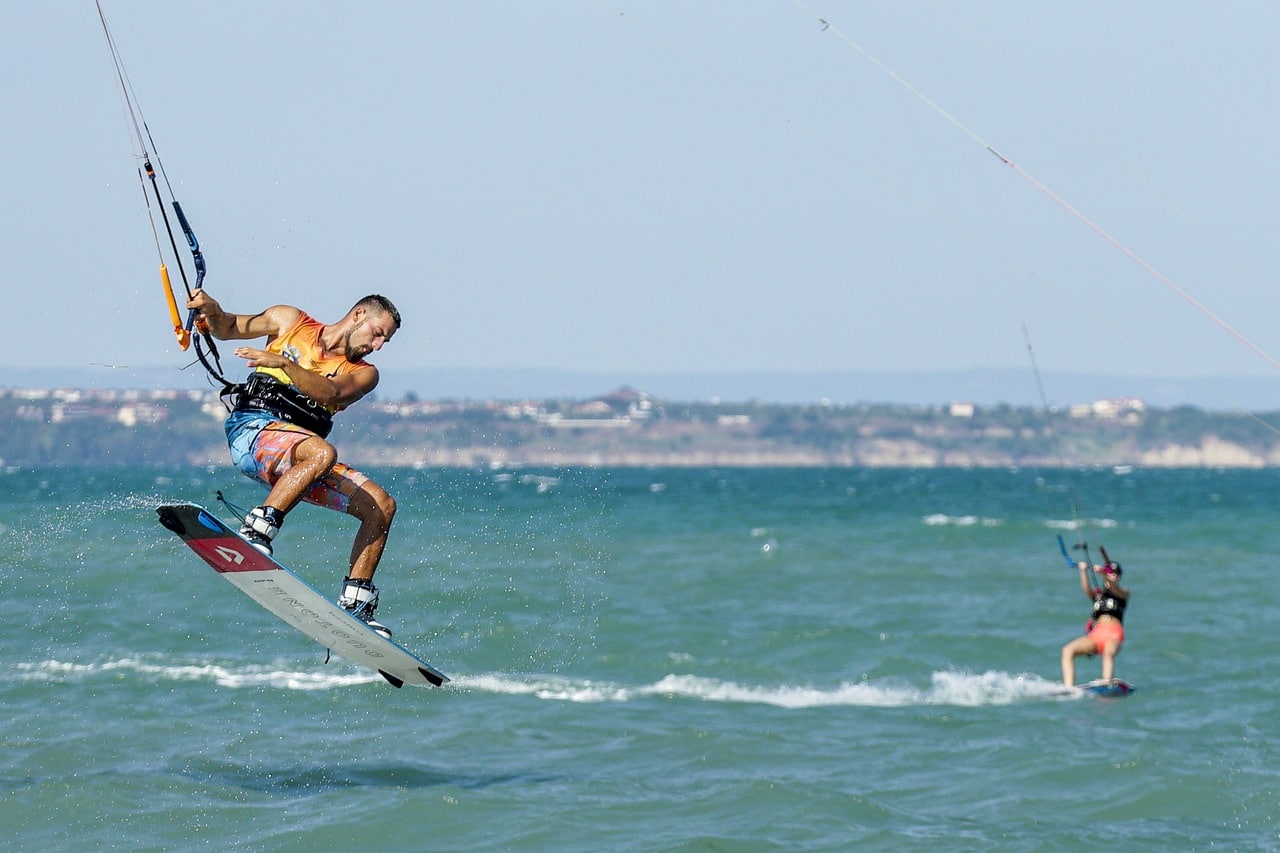 le kitesurf