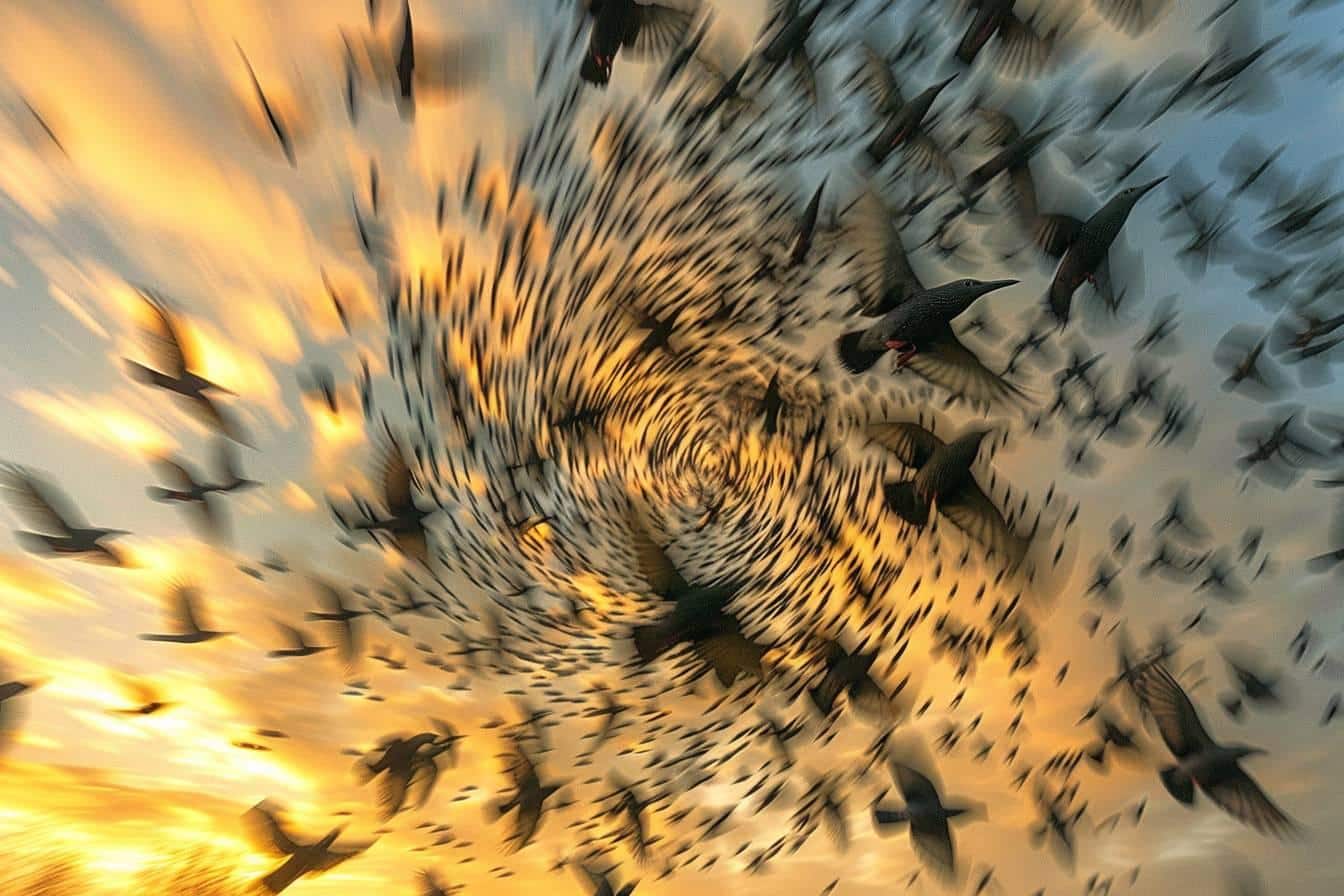 Pourquoi et quand les étourneaux partent-ils en migration ?