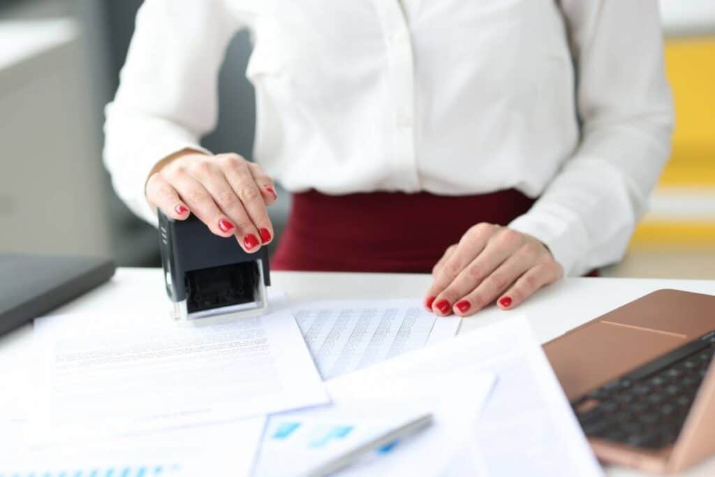 professionnelle personnalisez entreprise tampons image