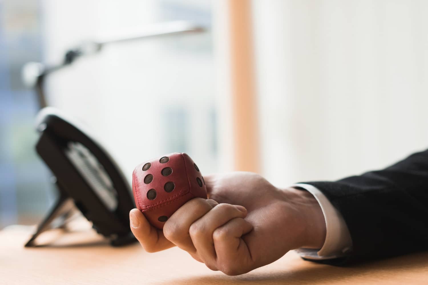 un croupier