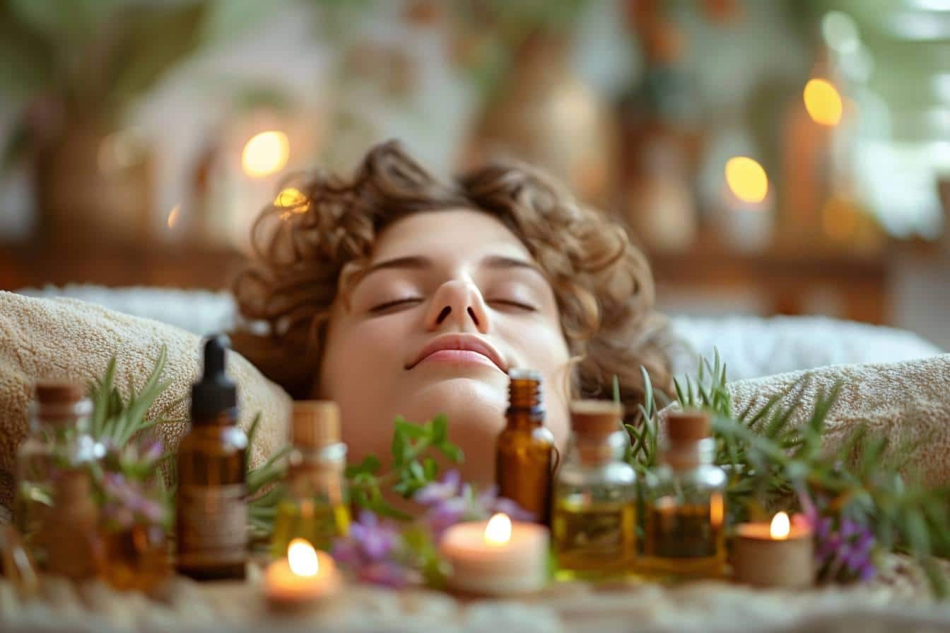 Les bienfaits de l'aromathérapie pour soulager les maux de tête chroniques