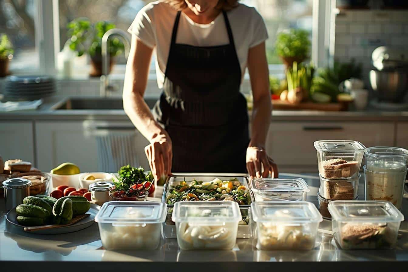 Les avantages de cuisiner des plats en batch cooking pour économiser du temps et de l'argent